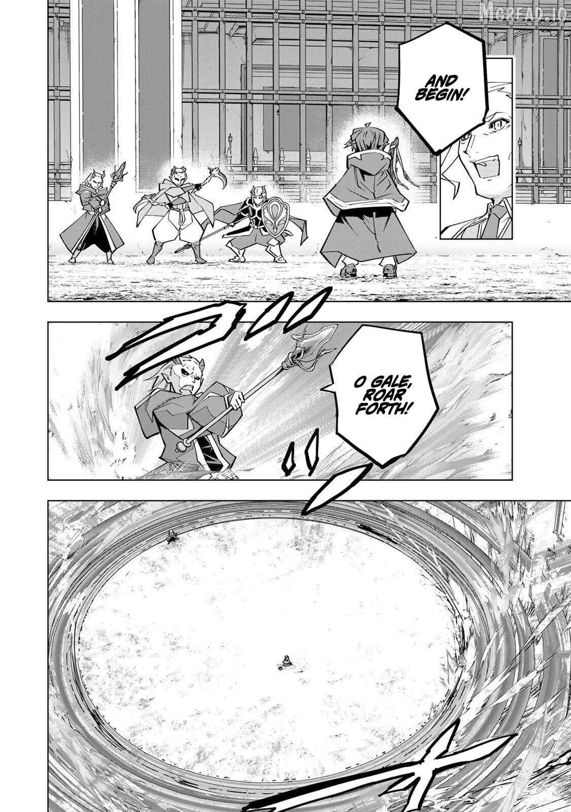 Gift “mugen Gacha” De Level 9999 Chapter 203 - page 16