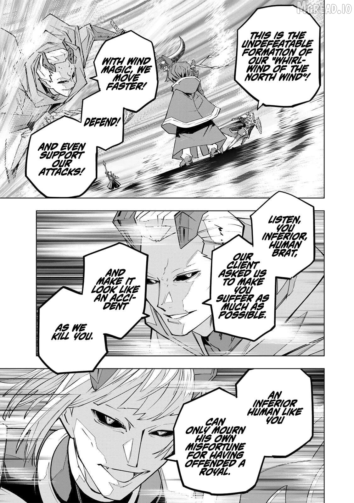 Gift “mugen Gacha” De Level 9999 Chapter 203 - page 17