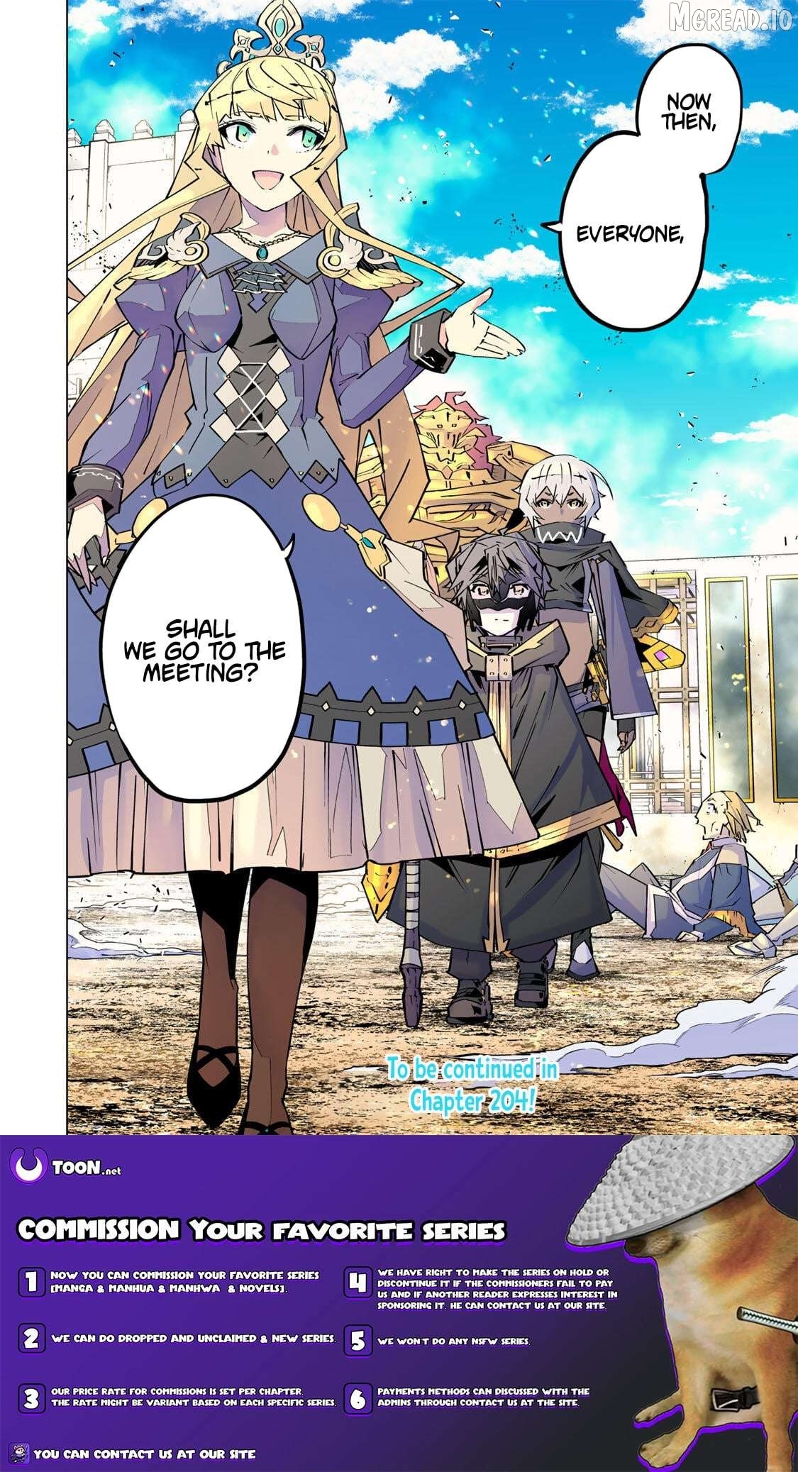 Gift “mugen Gacha” De Level 9999 Chapter 203 - page 26