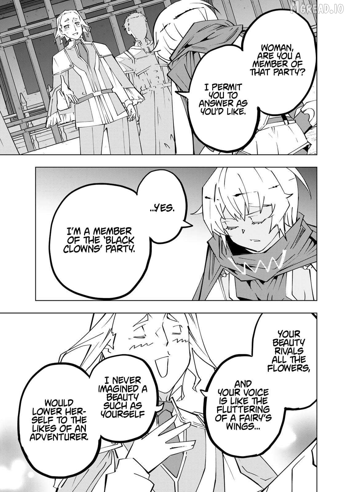 Gift “mugen Gacha” De Level 9999 Chapter 203 - page 3