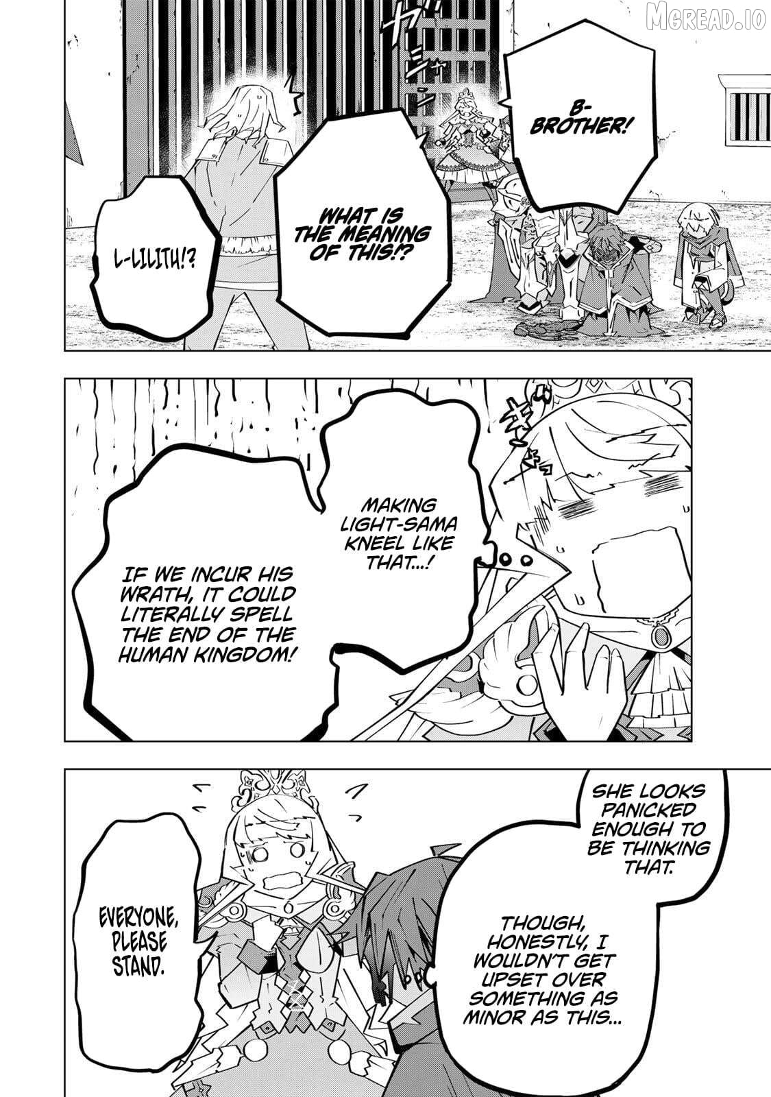 Gift “mugen Gacha” De Level 9999 Chapter 203 - page 8