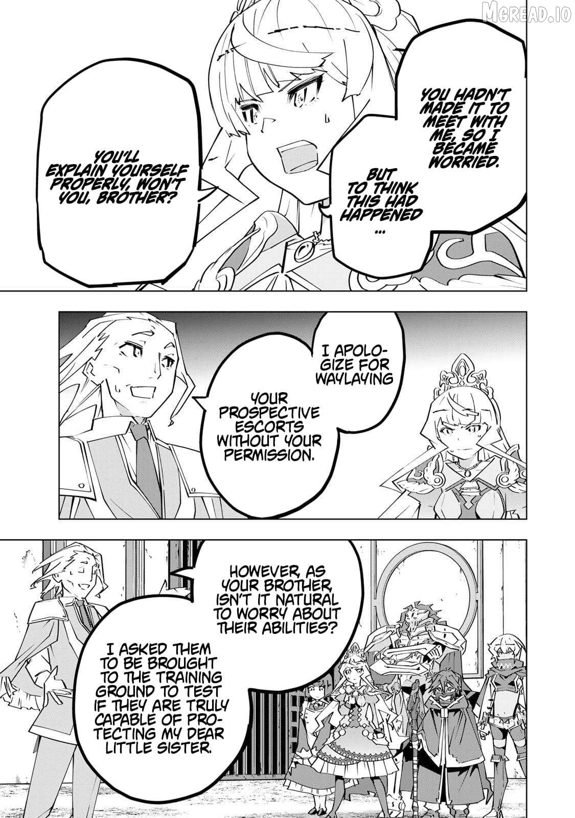 Gift “mugen Gacha” De Level 9999 Chapter 203 - page 9