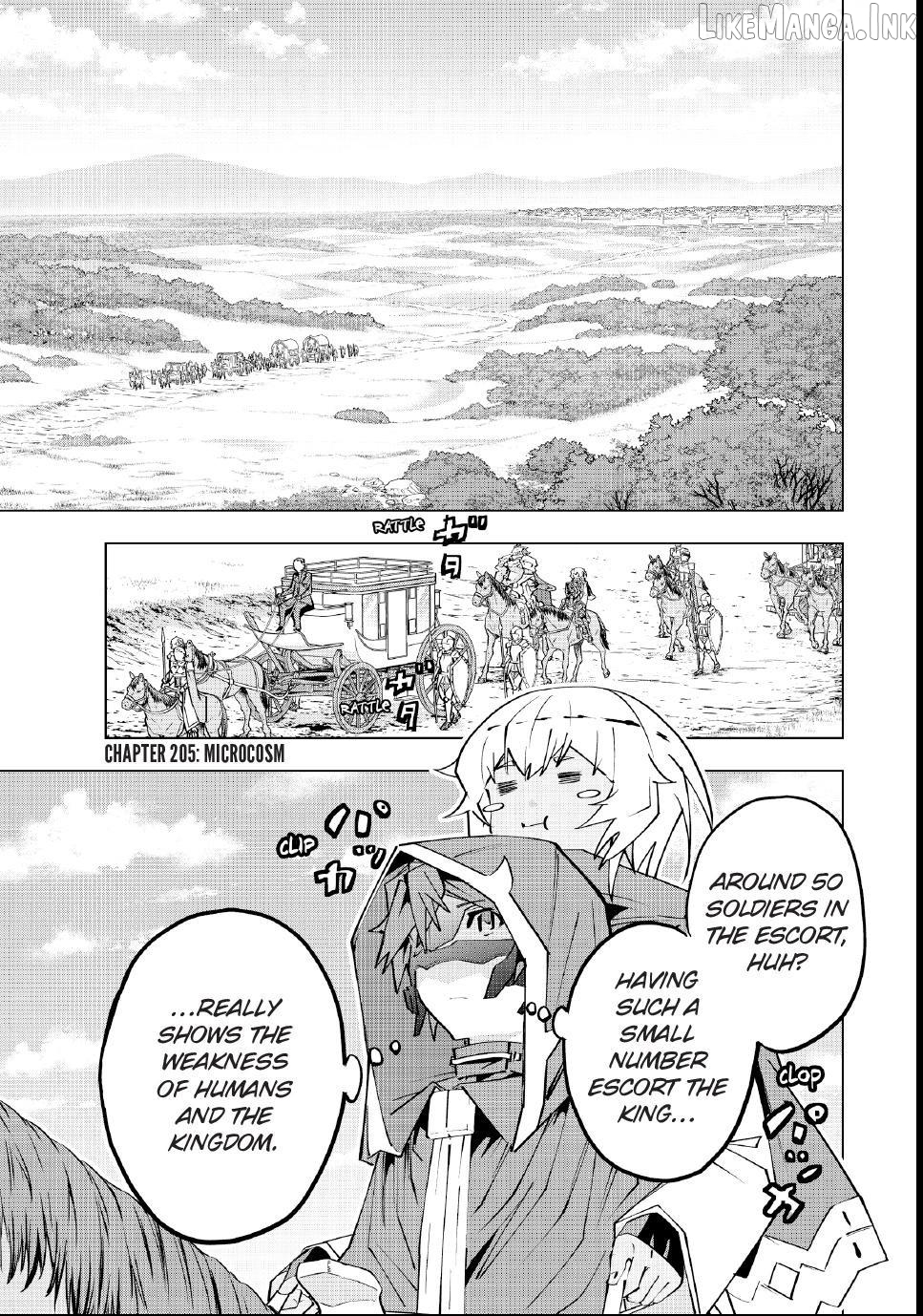 Gift “mugen Gacha” De Level 9999 Chapter 205 - page 1