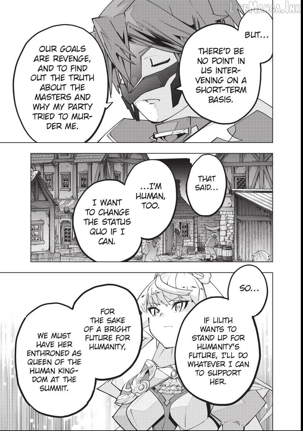 Gift “mugen Gacha” De Level 9999 Chapter 205 - page 13