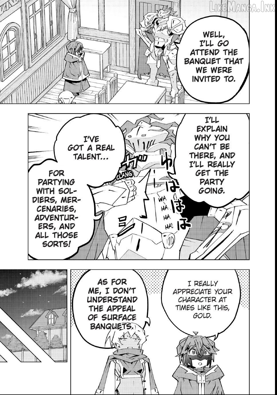 Gift “mugen Gacha” De Level 9999 Chapter 205 - page 15