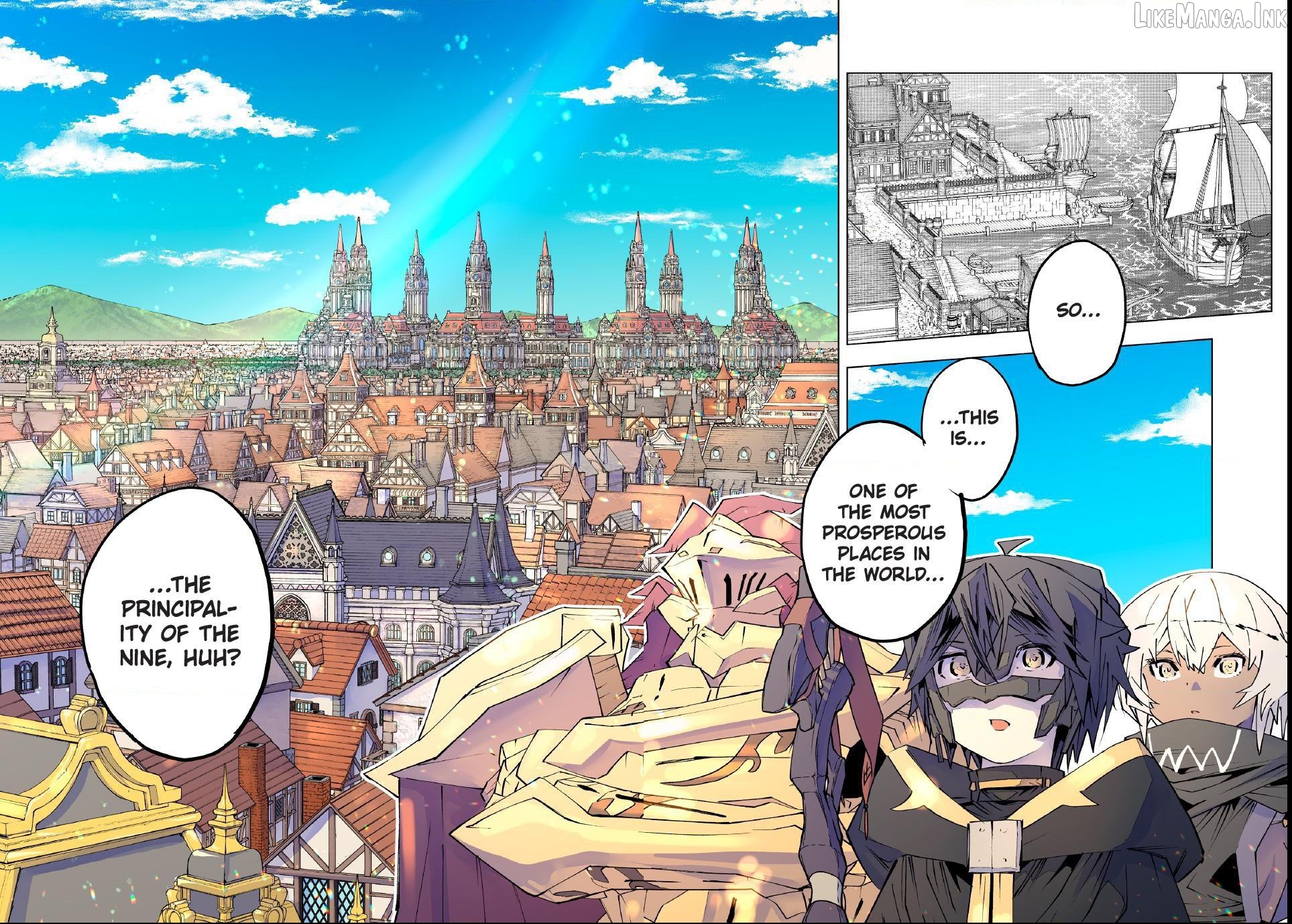 Gift “mugen Gacha” De Level 9999 Chapter 205 - page 22