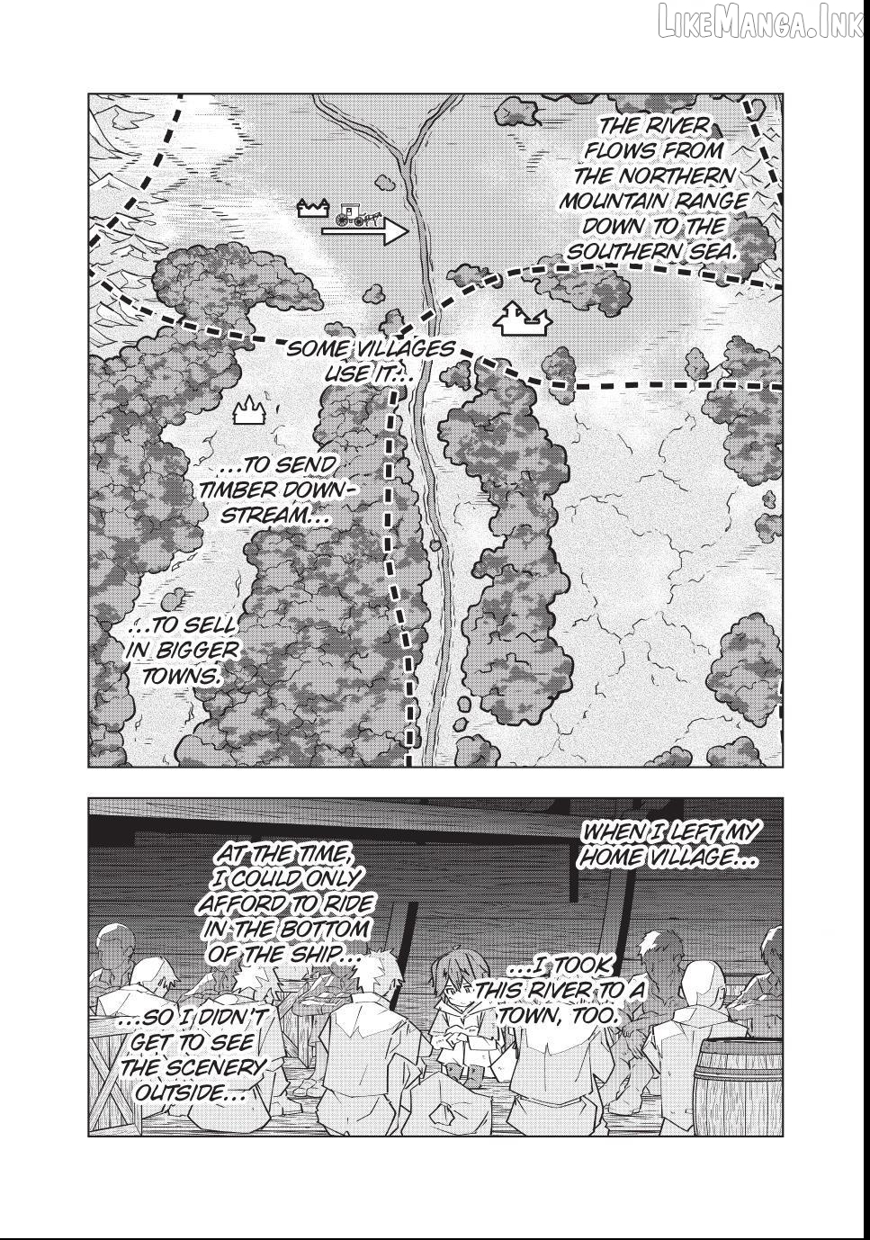 Gift “mugen Gacha” De Level 9999 Chapter 205 - page 5