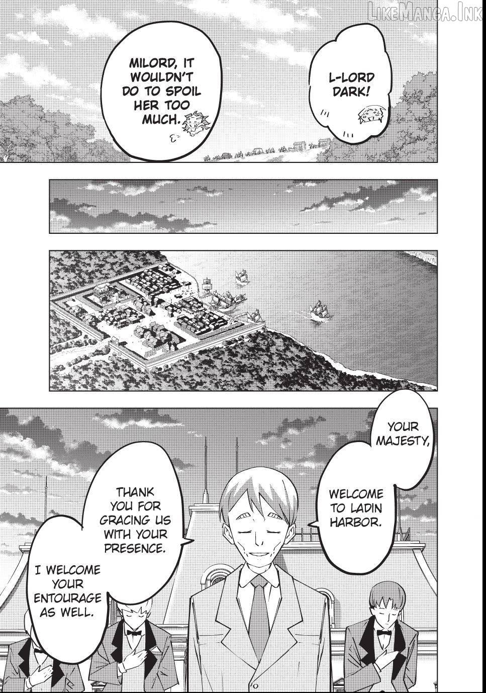 Gift “mugen Gacha” De Level 9999 Chapter 205 - page 7