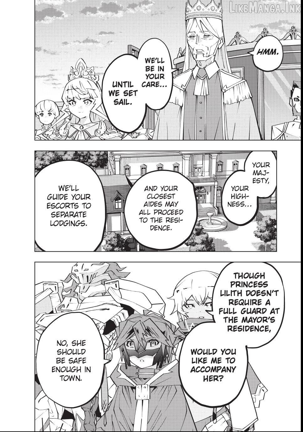 Gift “mugen Gacha” De Level 9999 Chapter 205 - page 8