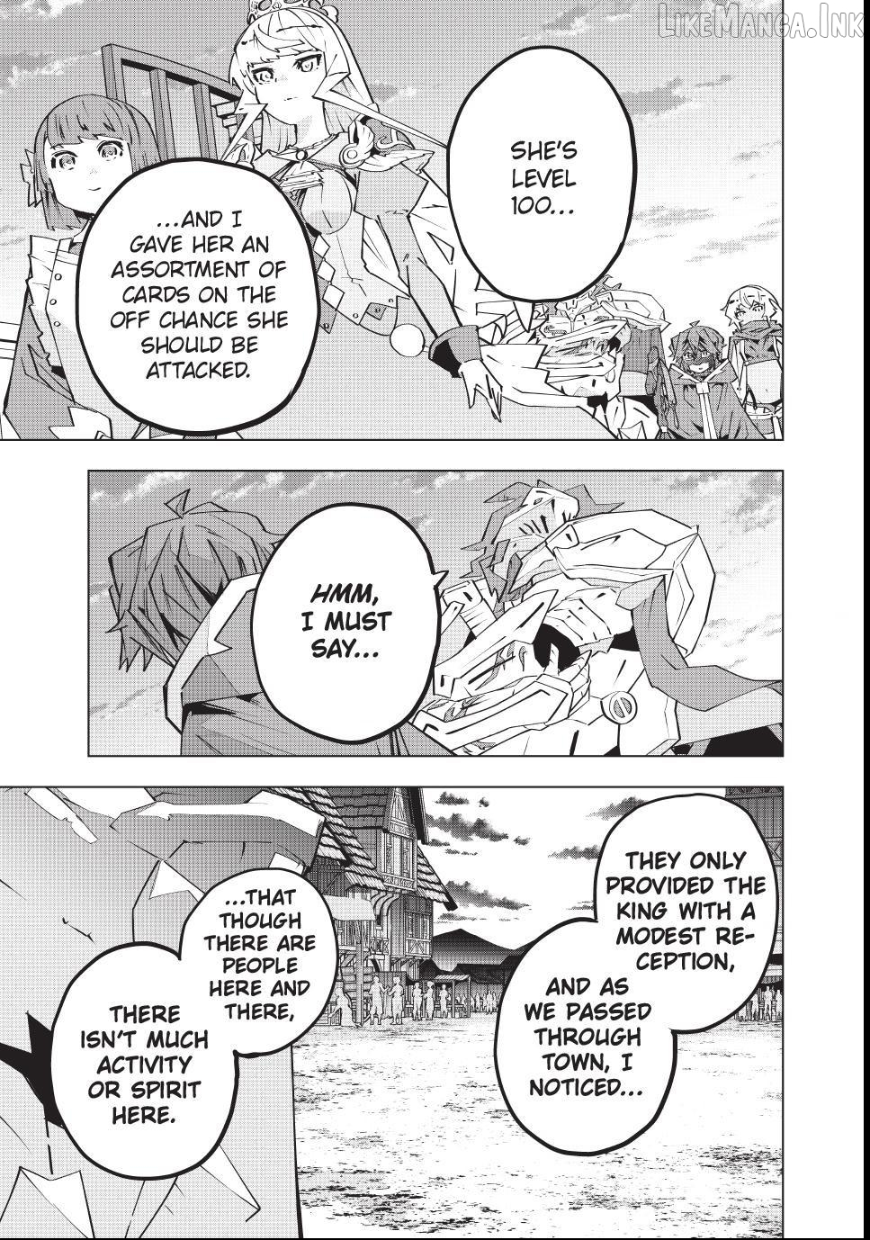 Gift “mugen Gacha” De Level 9999 Chapter 205 - page 9