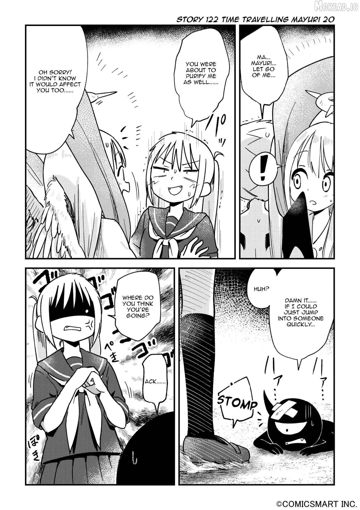 Fushigi no Mayuri-san Chapter 122 - page 1