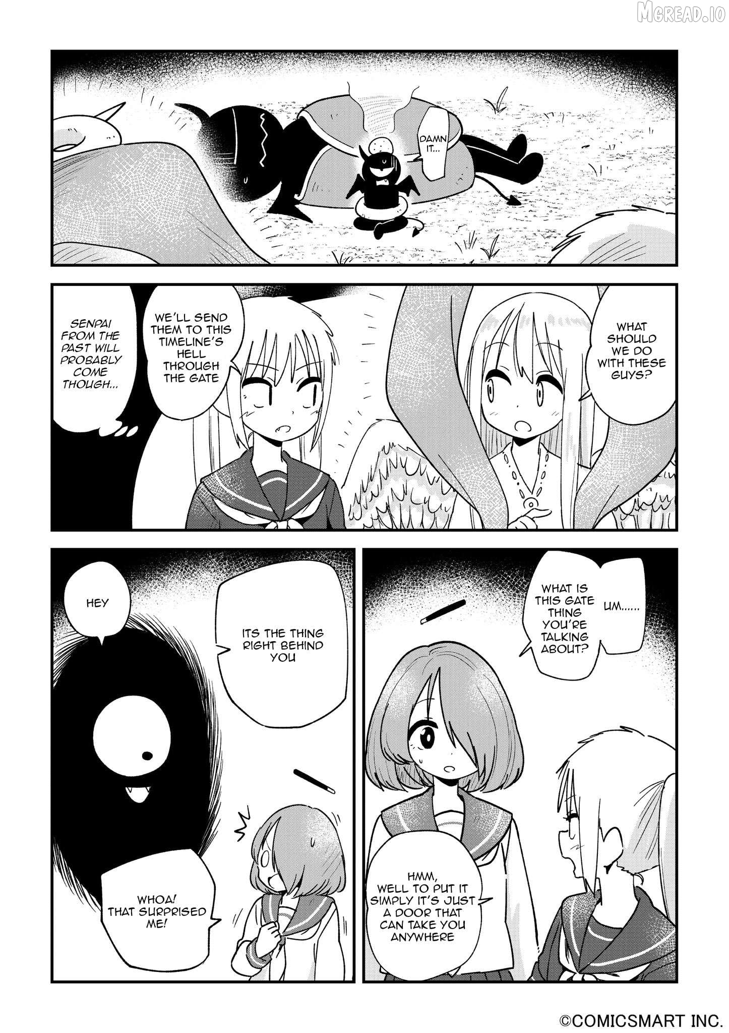 Fushigi no Mayuri-san Chapter 122 - page 2