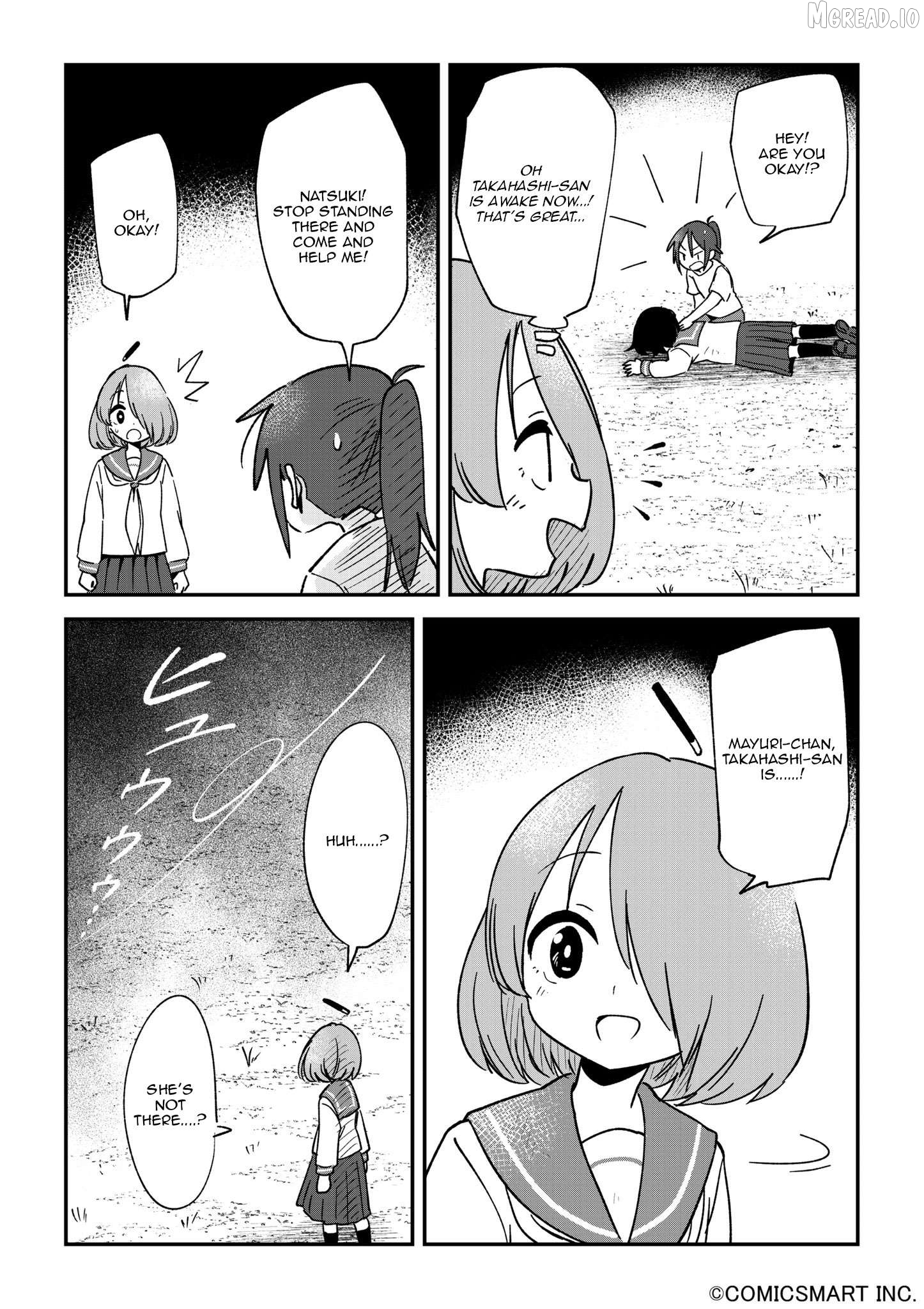 Fushigi no Mayuri-san Chapter 122 - page 4