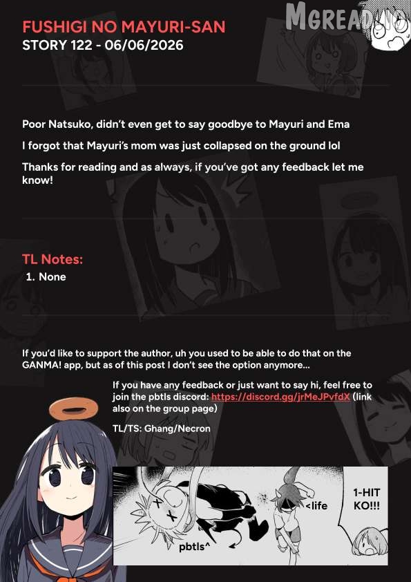 Fushigi no Mayuri-san Chapter 122 - page 5