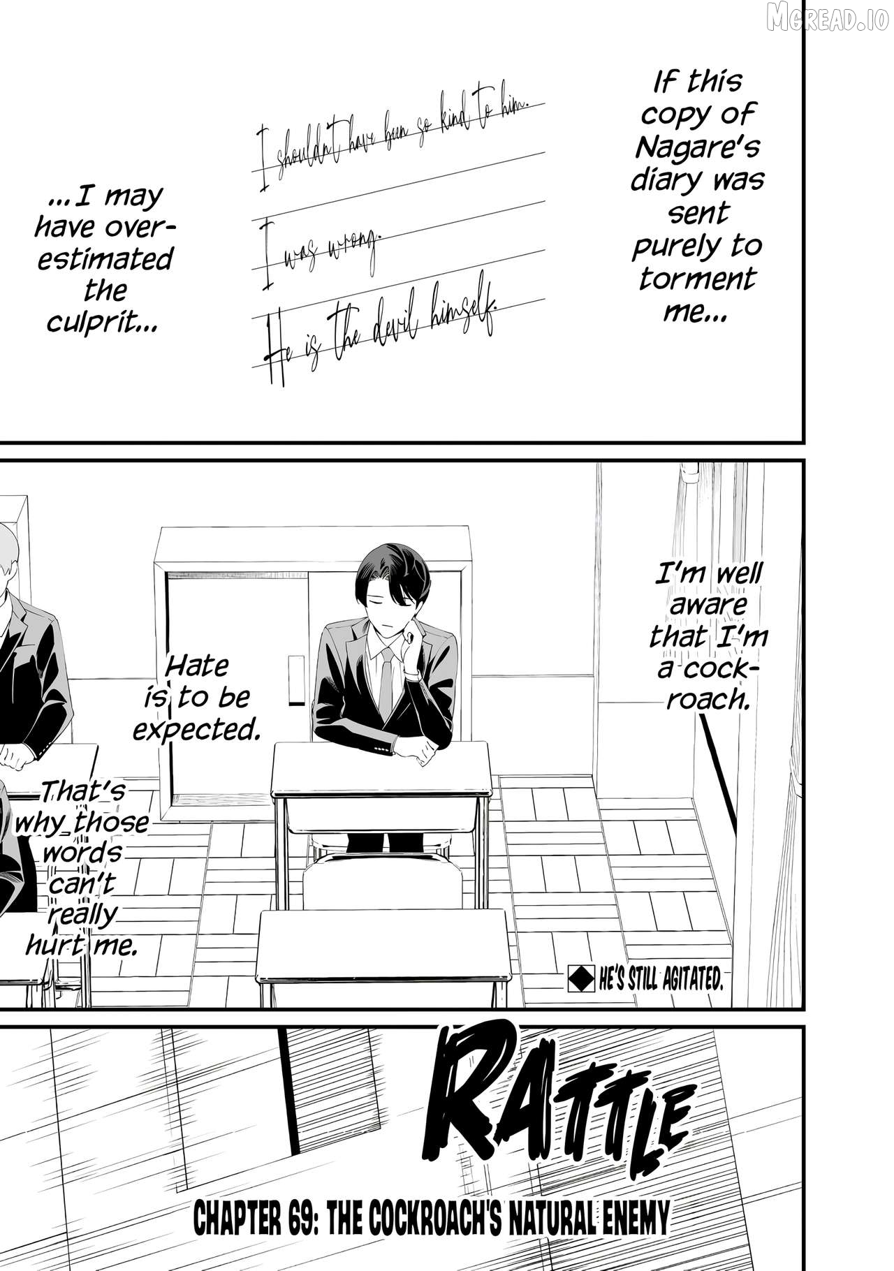 Maria No Danzai Chapter 69 - page 1