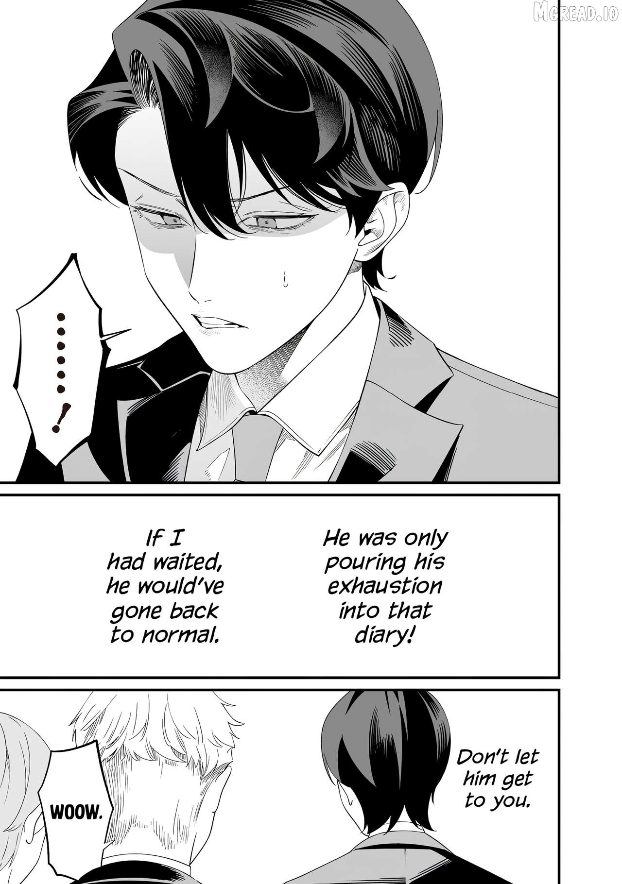 Maria No Danzai Chapter 69 - page 11