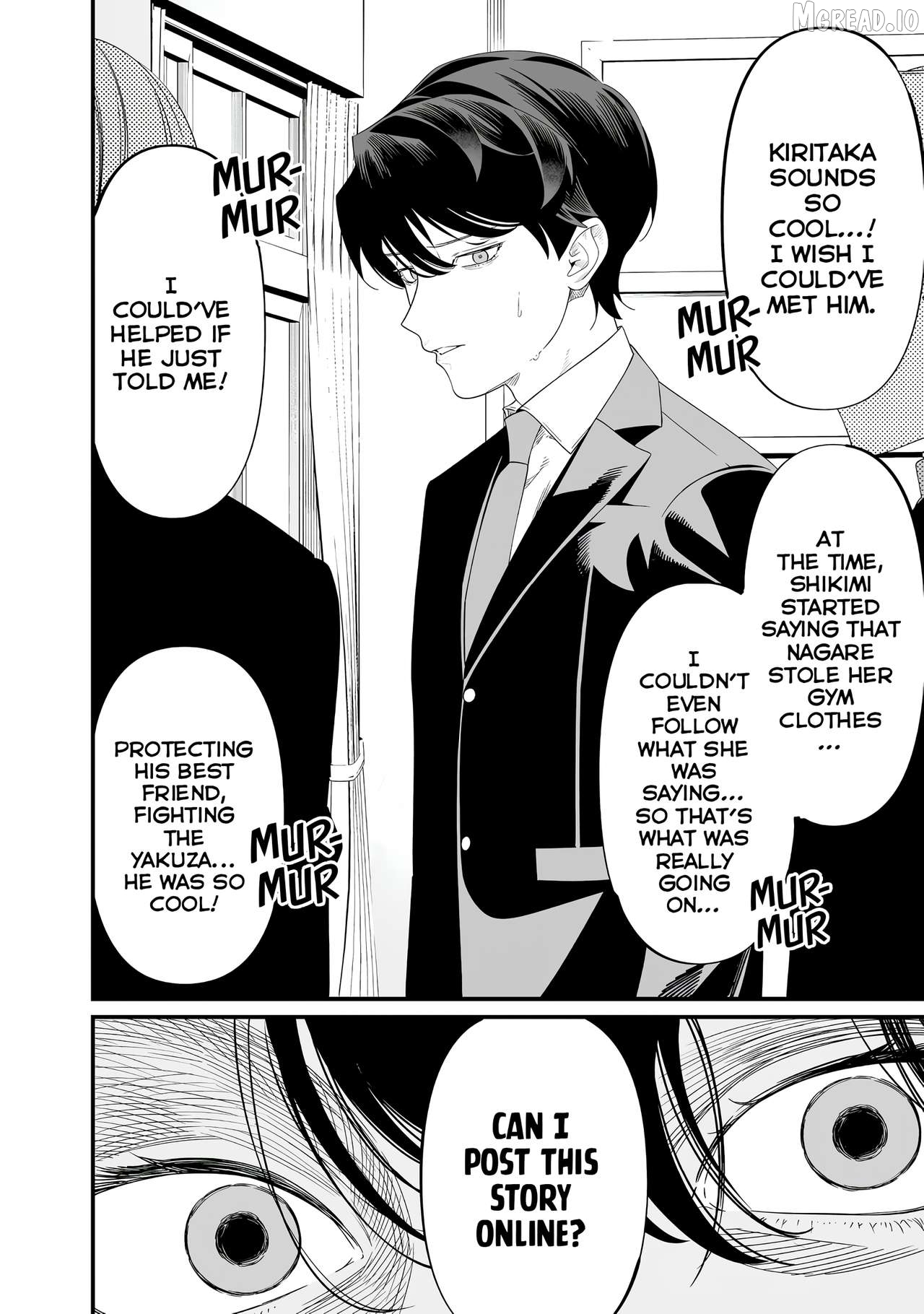 Maria No Danzai Chapter 69 - page 12