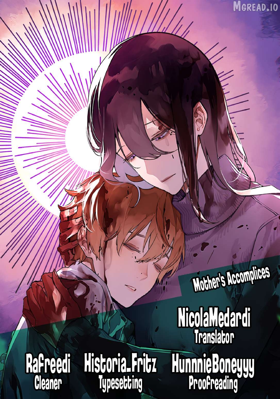 Maria No Danzai Chapter 69 - page 19