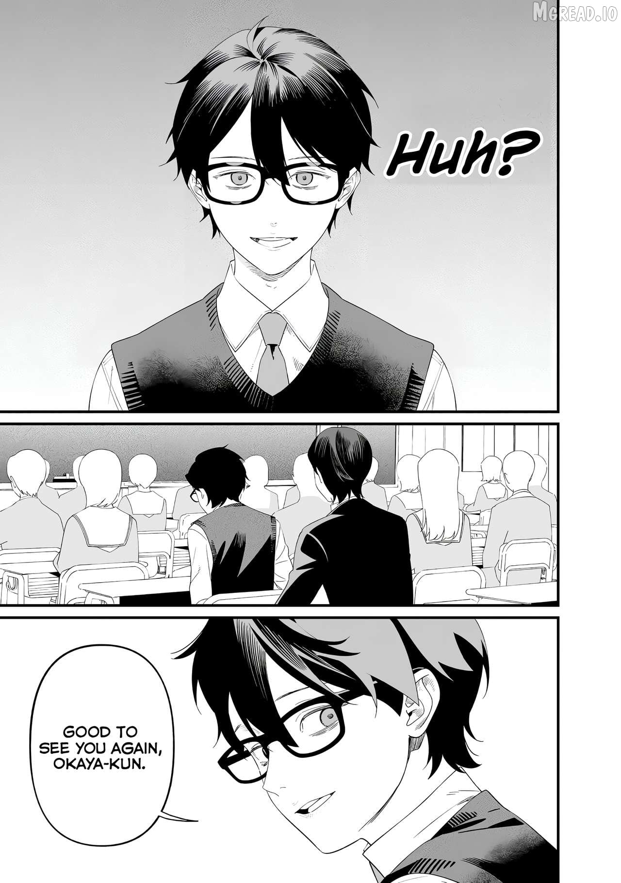 Maria No Danzai Chapter 69 - page 3