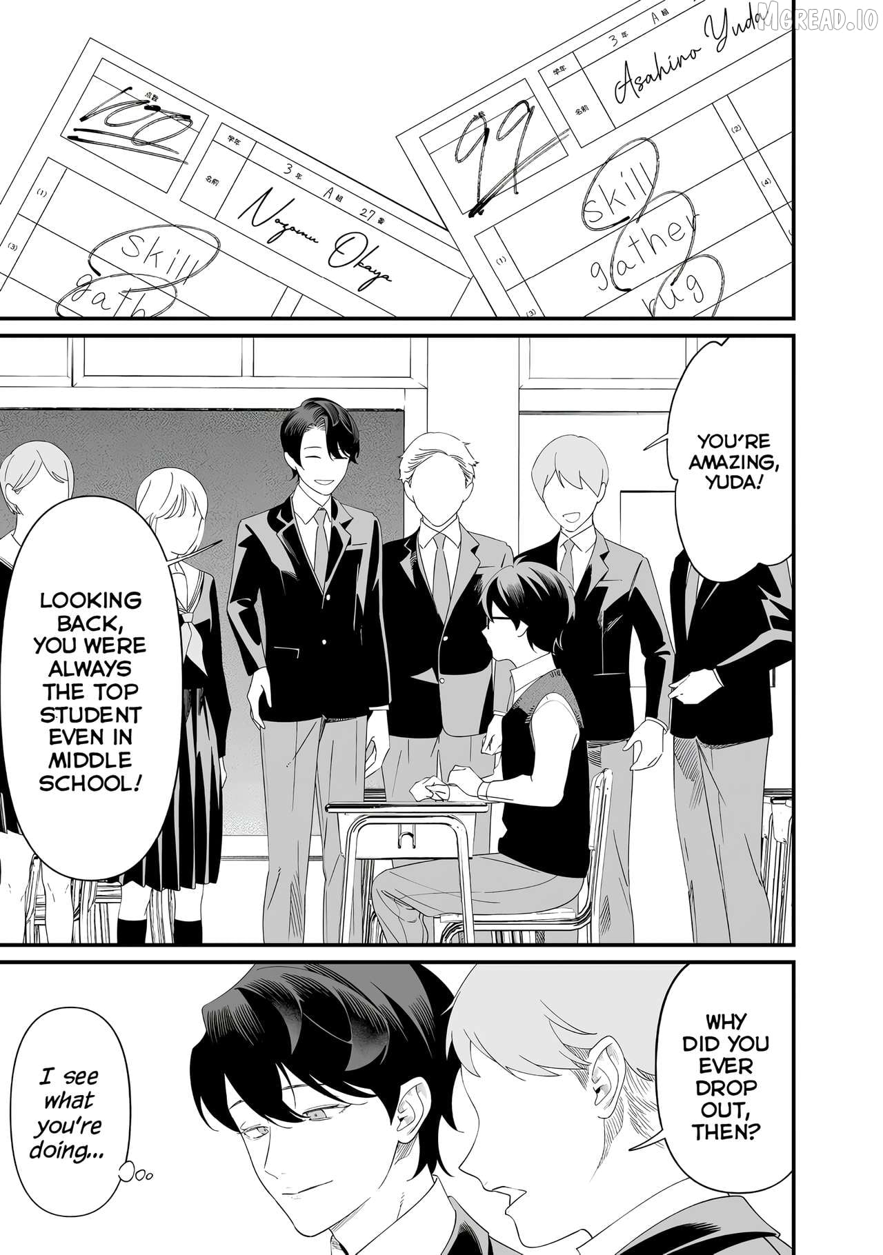 Maria No Danzai Chapter 69 - page 5