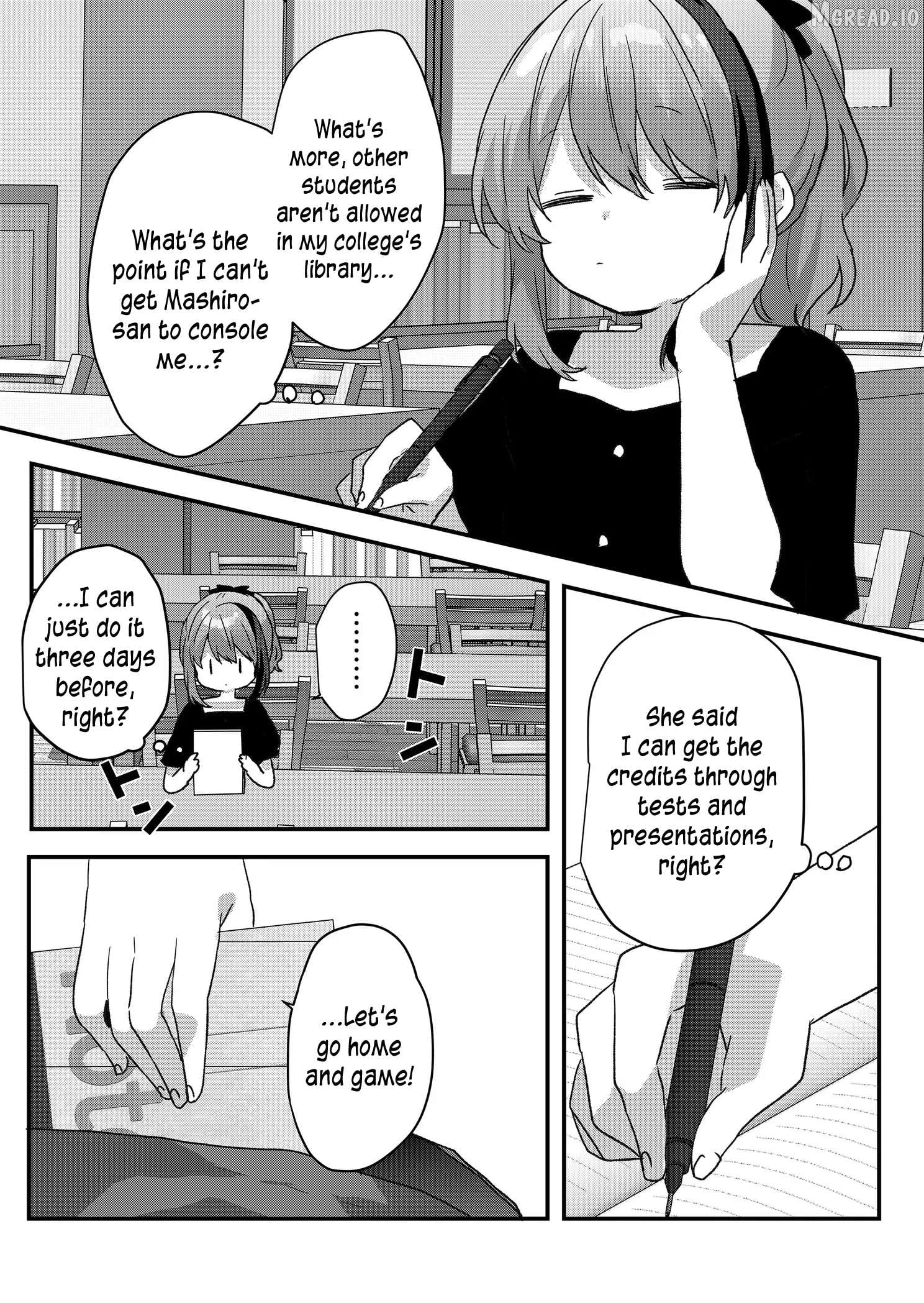 Kuzu Rouninsei, Jinsei Ga Tsurai No De Yoru No Onee-San Wo Yondemita Chapter 103 - page 2