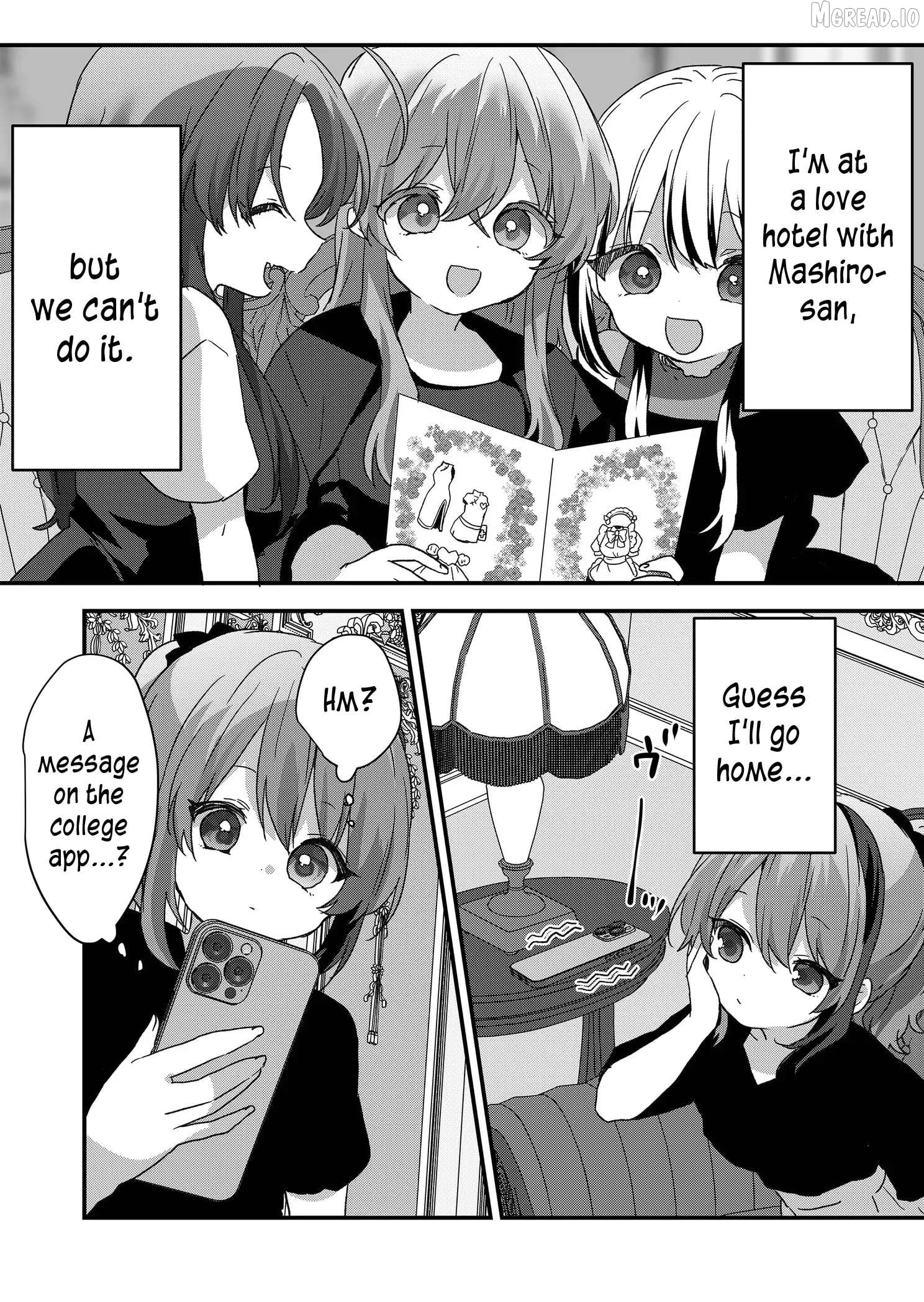 Kuzu Rouninsei, Jinsei Ga Tsurai No De Yoru No Onee-San Wo Yondemita Chapter 106 - page 10