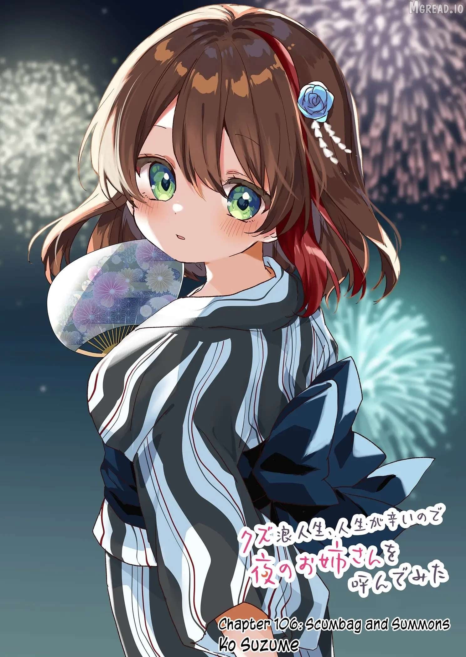 Kuzu Rouninsei, Jinsei Ga Tsurai No De Yoru No Onee-San Wo Yondemita Chapter 106 - page 2