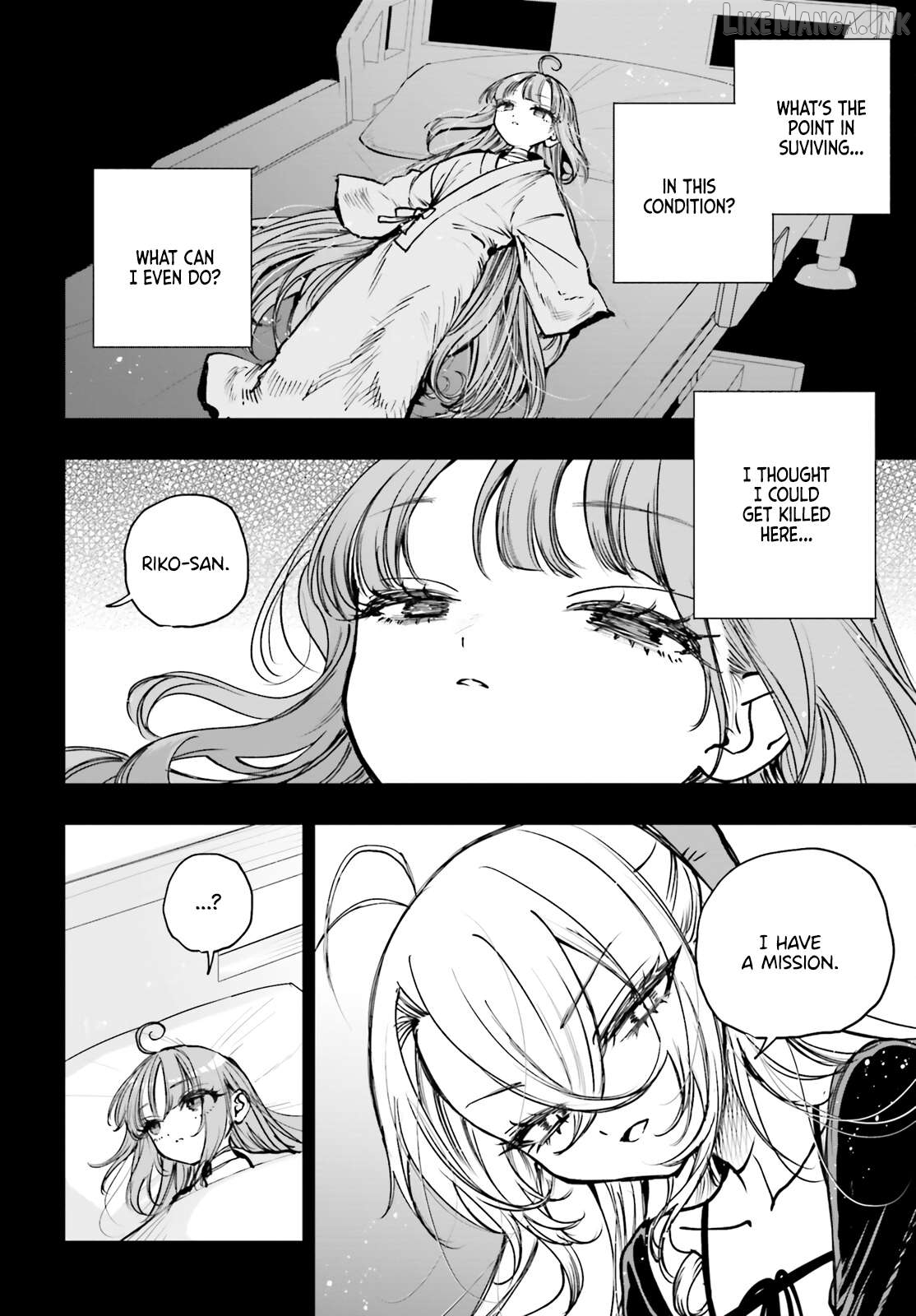 Shibou Yuugi De Meshi Wo Kuu. Chapter 27 - page 10