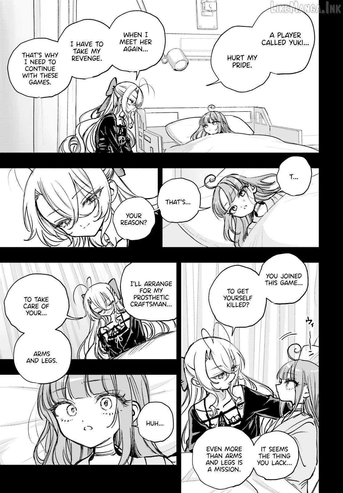 Shibou Yuugi De Meshi Wo Kuu. Chapter 27 - page 11