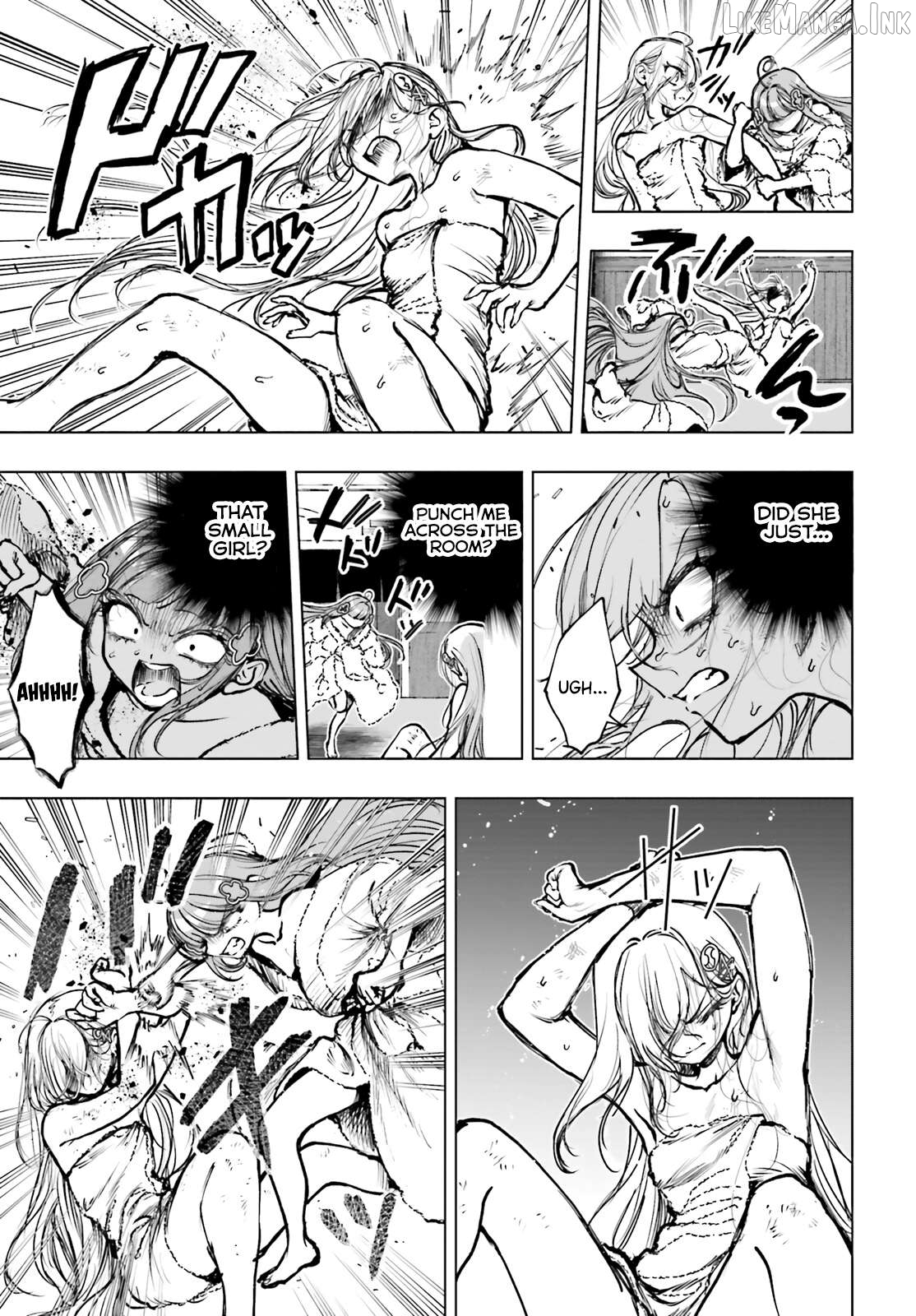 Shibou Yuugi De Meshi Wo Kuu. Chapter 27 - page 21