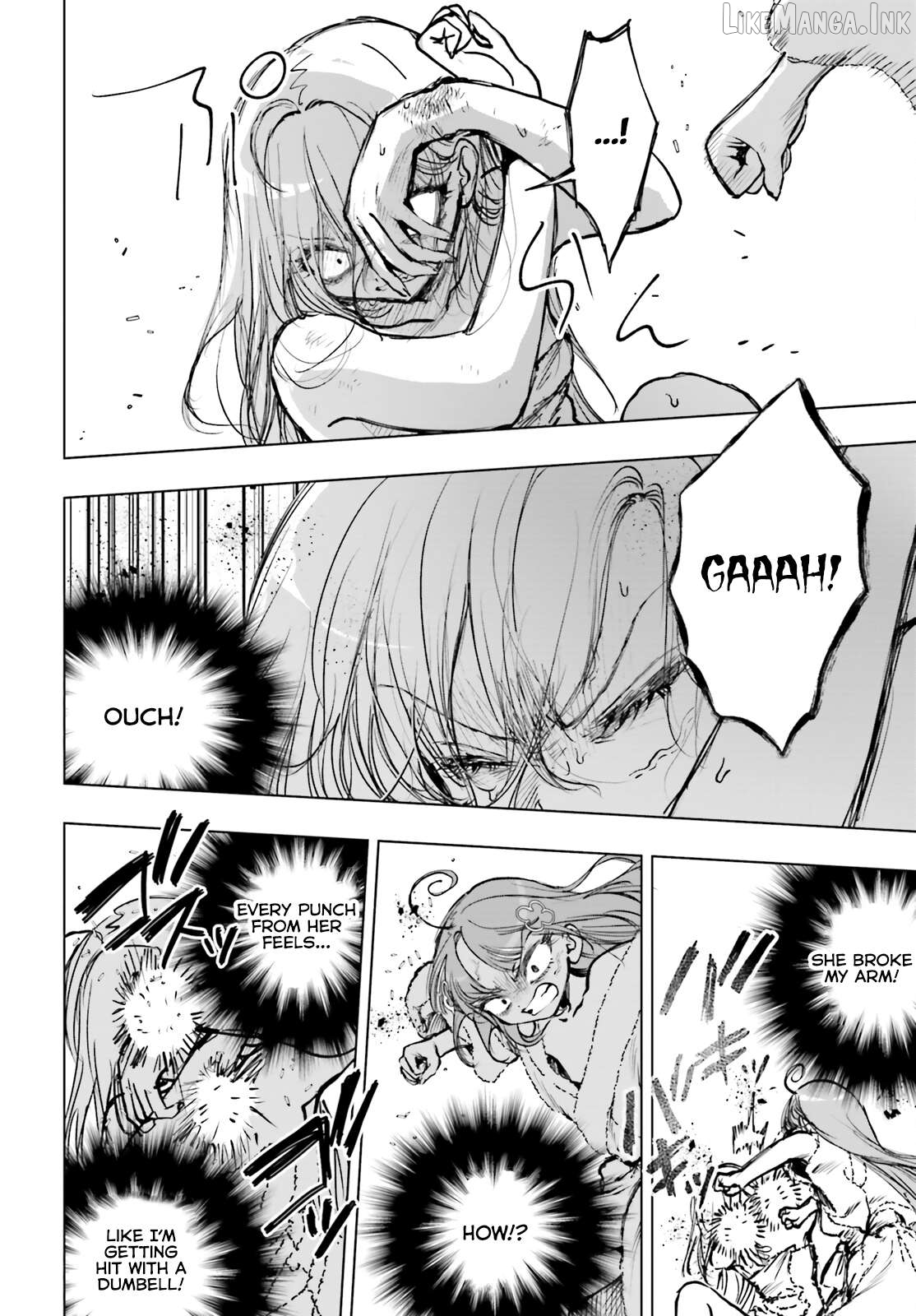 Shibou Yuugi De Meshi Wo Kuu. Chapter 27 - page 22