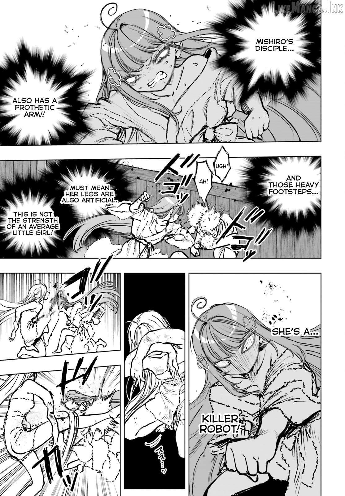 Shibou Yuugi De Meshi Wo Kuu. Chapter 27 - page 23