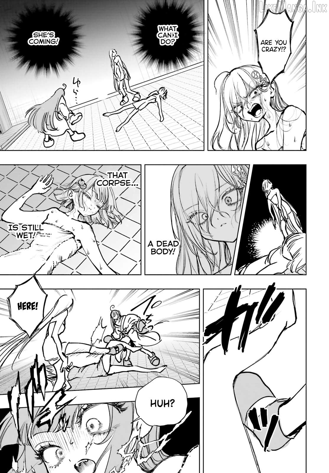 Shibou Yuugi De Meshi Wo Kuu. Chapter 27 - page 27