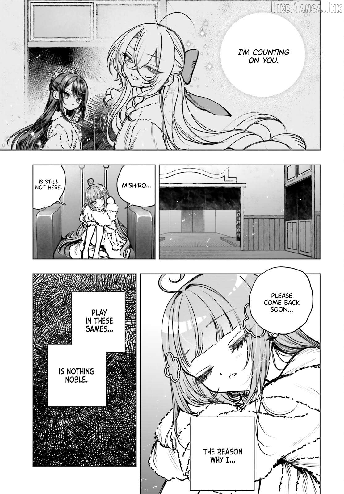 Shibou Yuugi De Meshi Wo Kuu. Chapter 27 - page 3