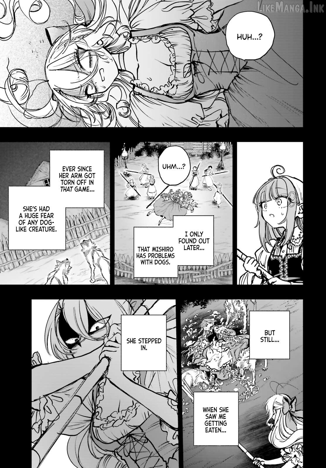 Shibou Yuugi De Meshi Wo Kuu. Chapter 27 - page 7