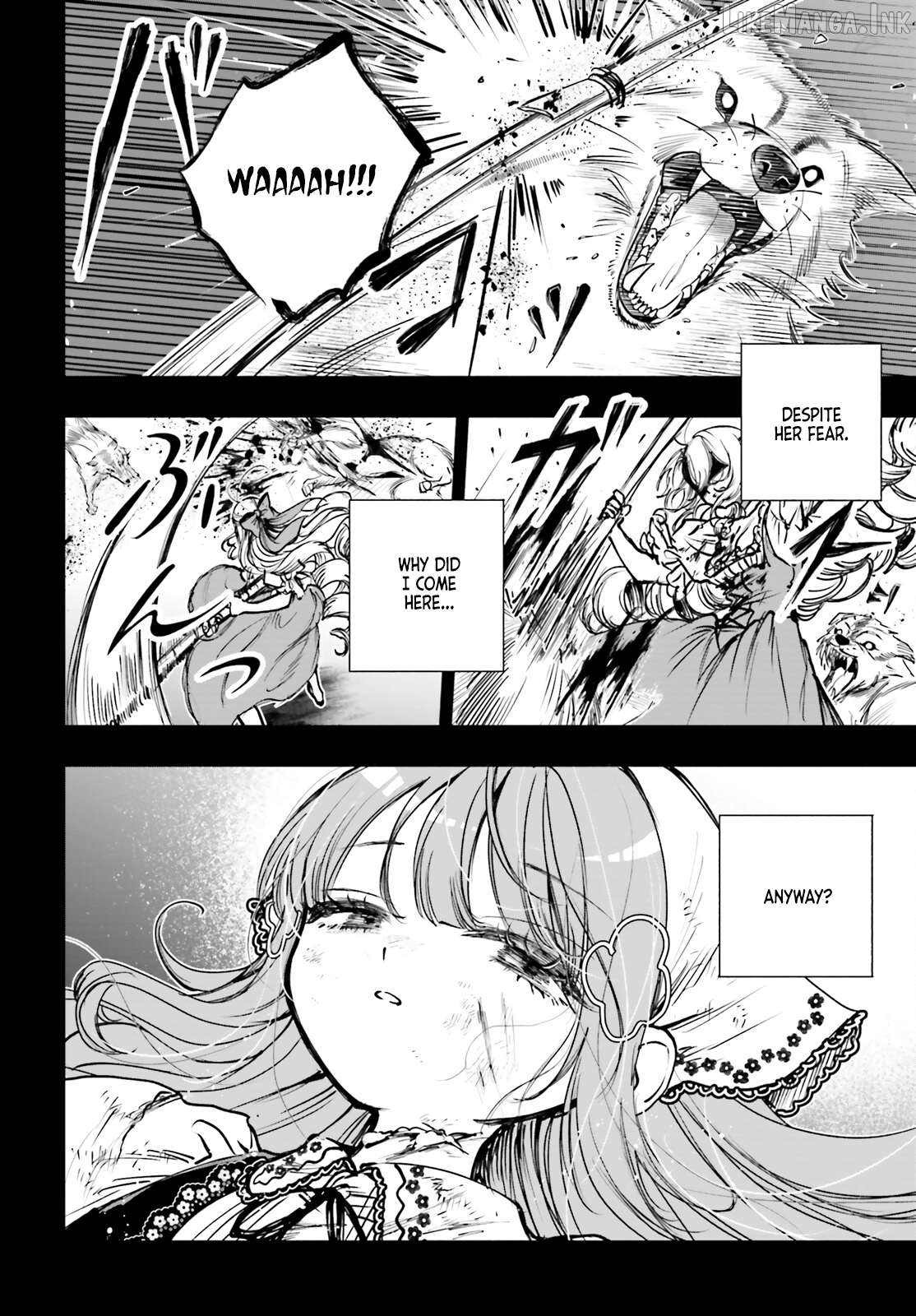 Shibou Yuugi De Meshi Wo Kuu. Chapter 27 - page 8