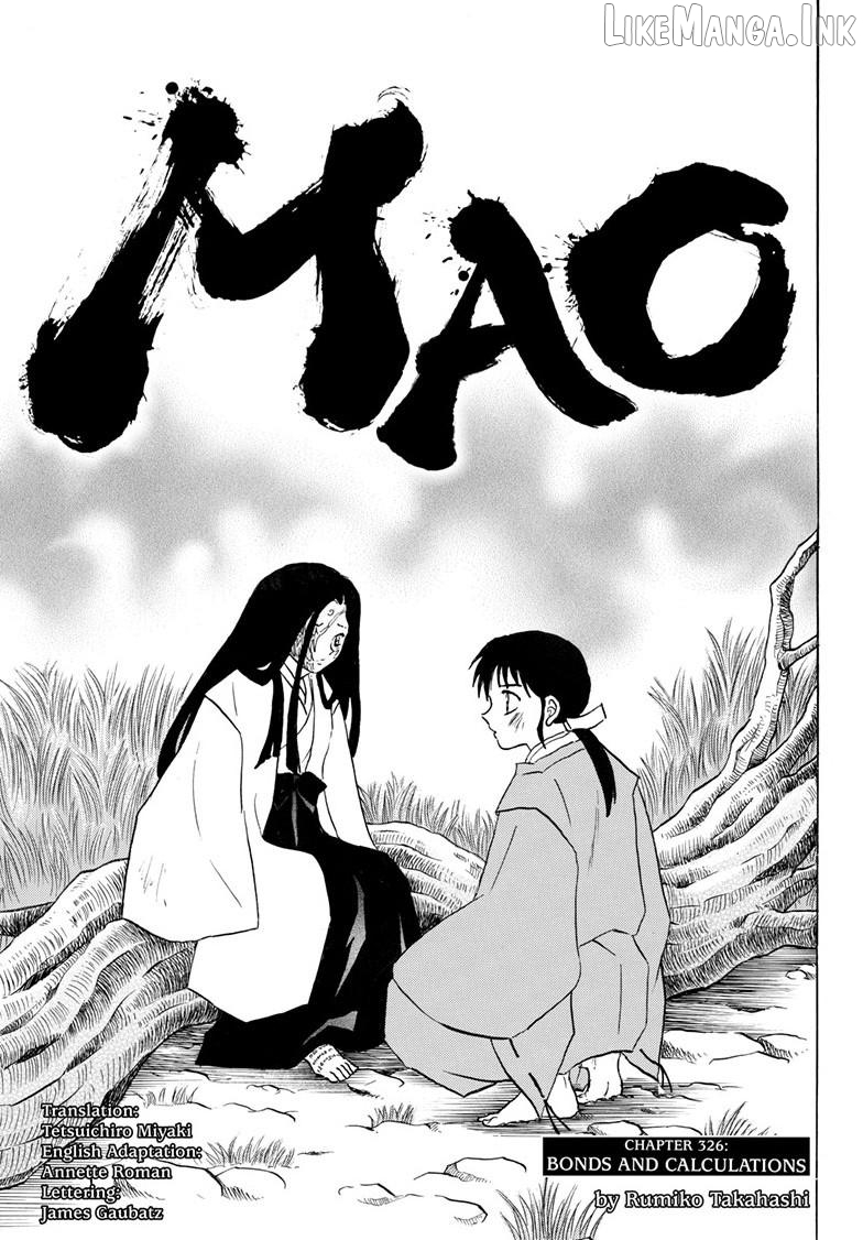 Mao - Manga Chapter 326 - page 2