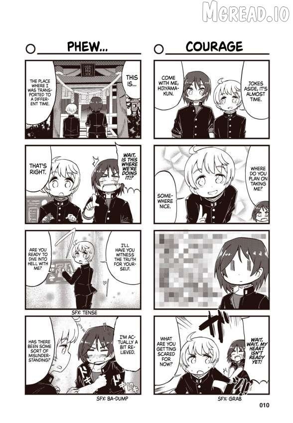 4-Panel 13 Sentinels: Aegis Rim This Is Sector X Chapter 24 - page 10