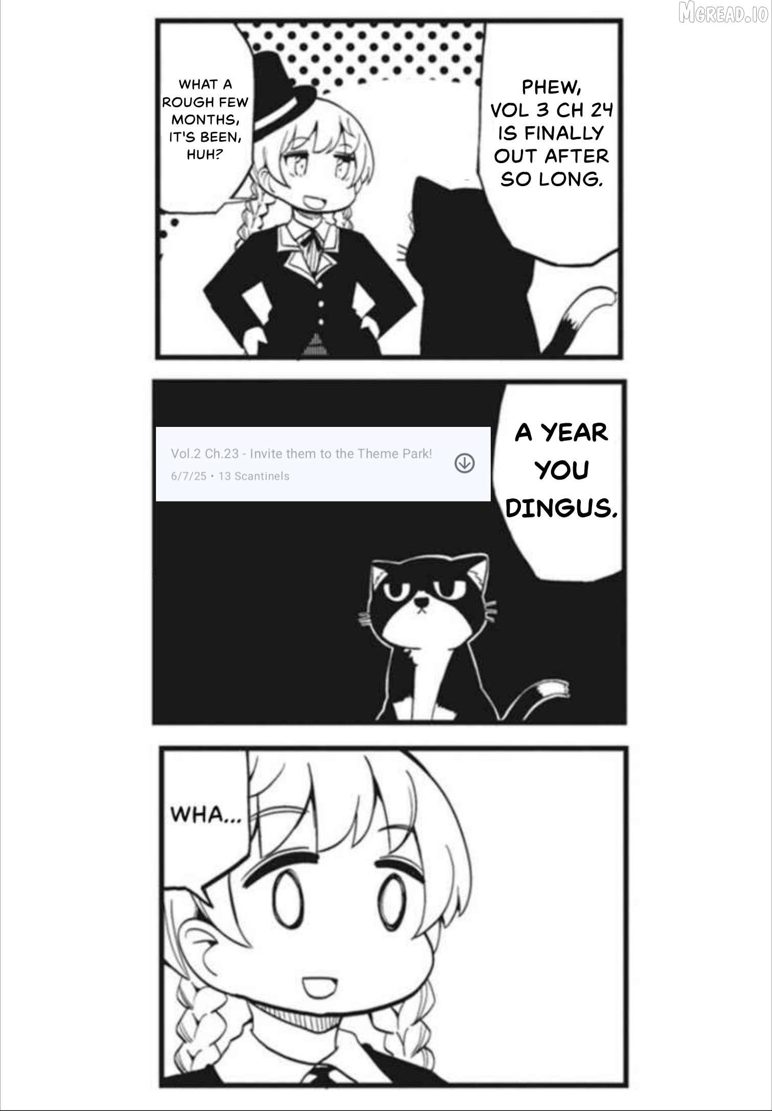 4-Panel 13 Sentinels: Aegis Rim This Is Sector X Chapter 24 - page 14