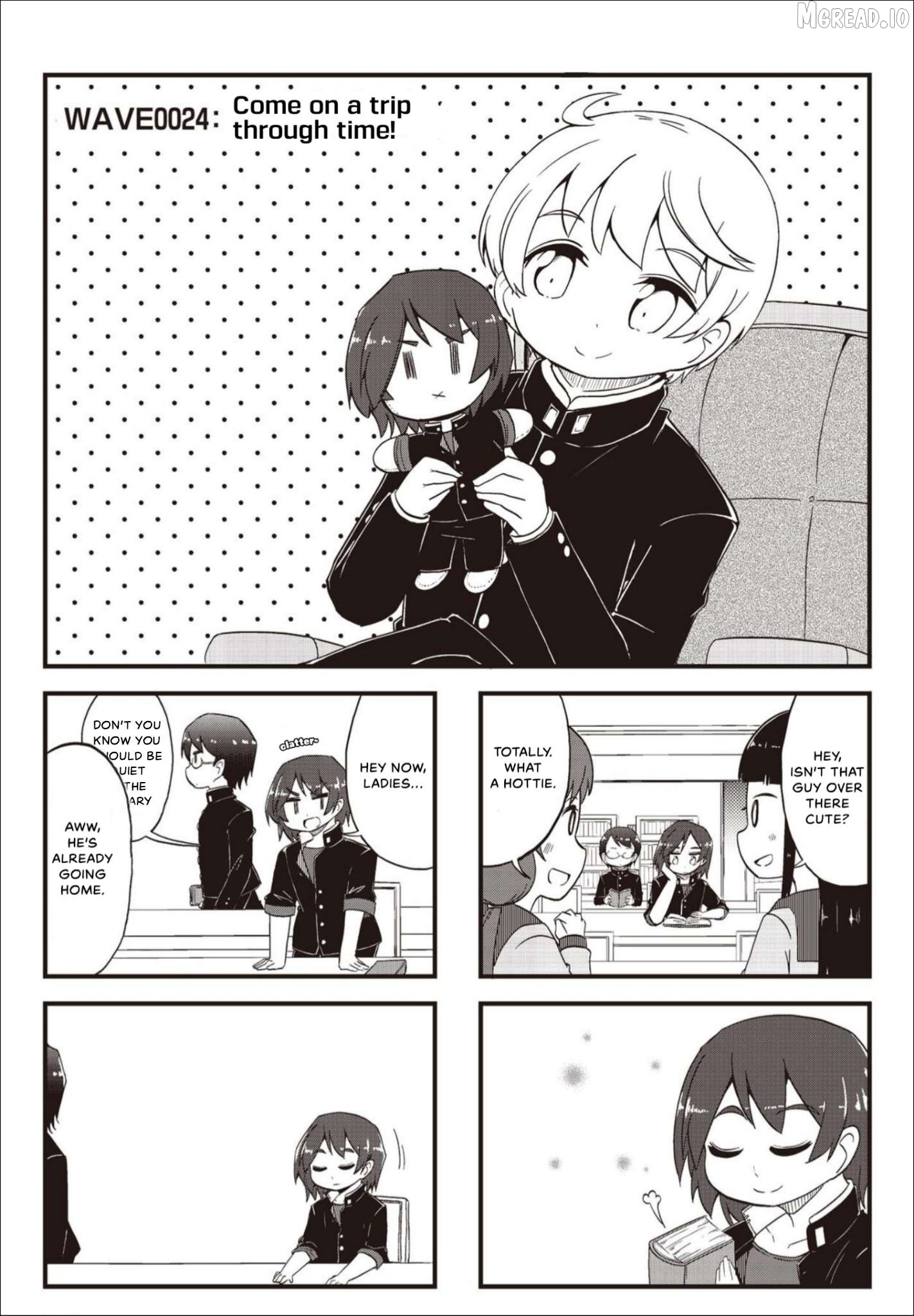 4-Panel 13 Sentinels: Aegis Rim This Is Sector X Chapter 24 - page 3