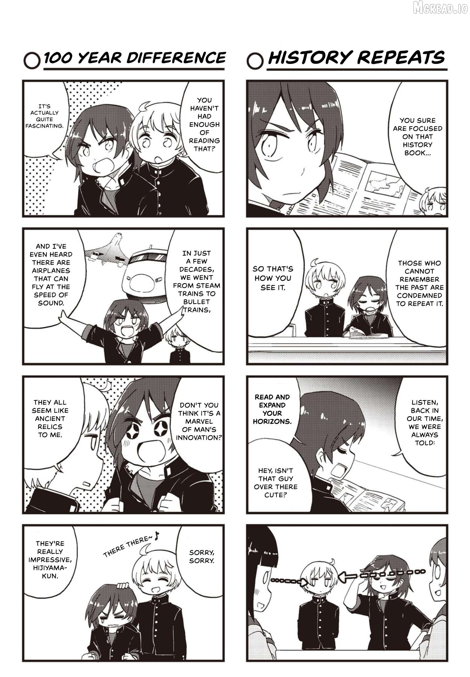 4-Panel 13 Sentinels: Aegis Rim This Is Sector X Chapter 24 - page 5