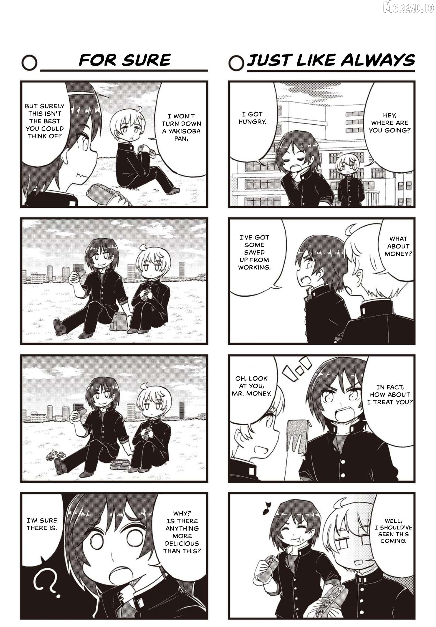 4-Panel 13 Sentinels: Aegis Rim This Is Sector X Chapter 24 - page 6