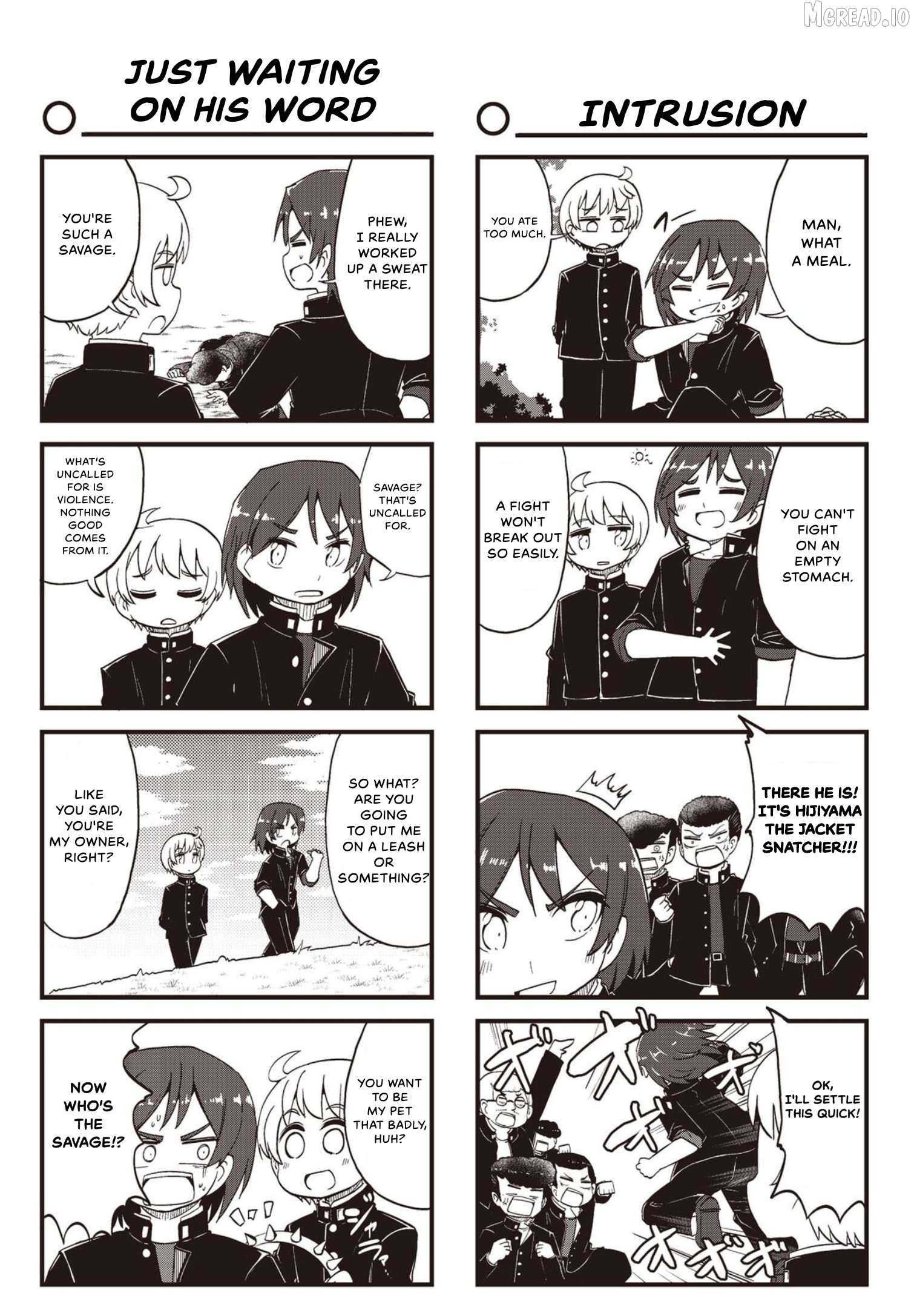 4-Panel 13 Sentinels: Aegis Rim This Is Sector X Chapter 24 - page 7