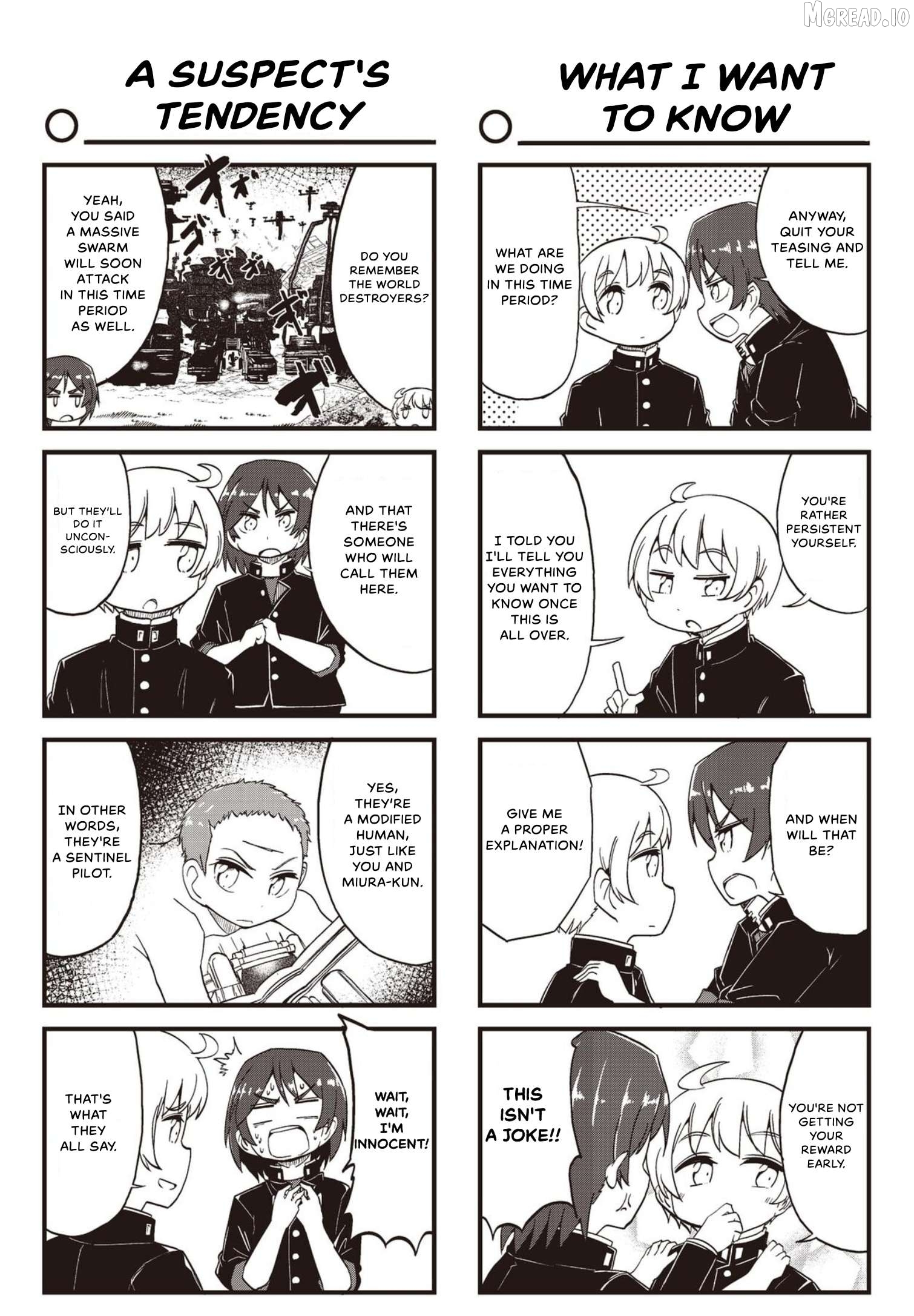 4-Panel 13 Sentinels: Aegis Rim This Is Sector X Chapter 24 - page 8