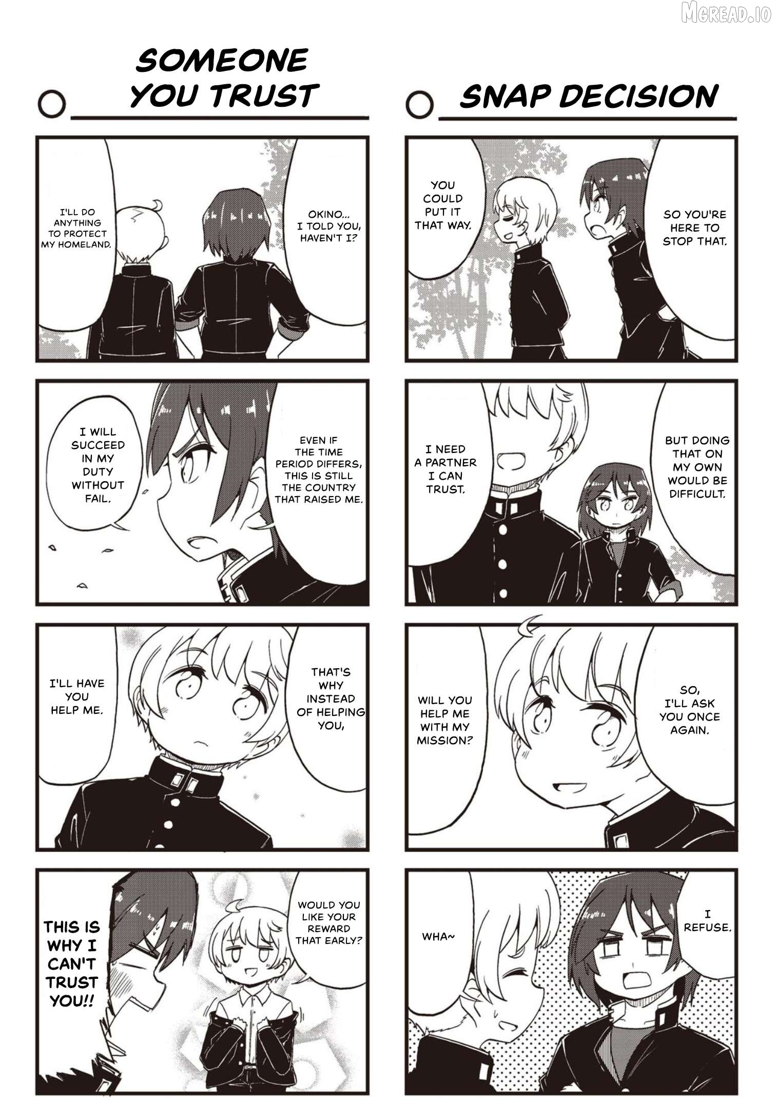 4-Panel 13 Sentinels: Aegis Rim This Is Sector X Chapter 24 - page 9