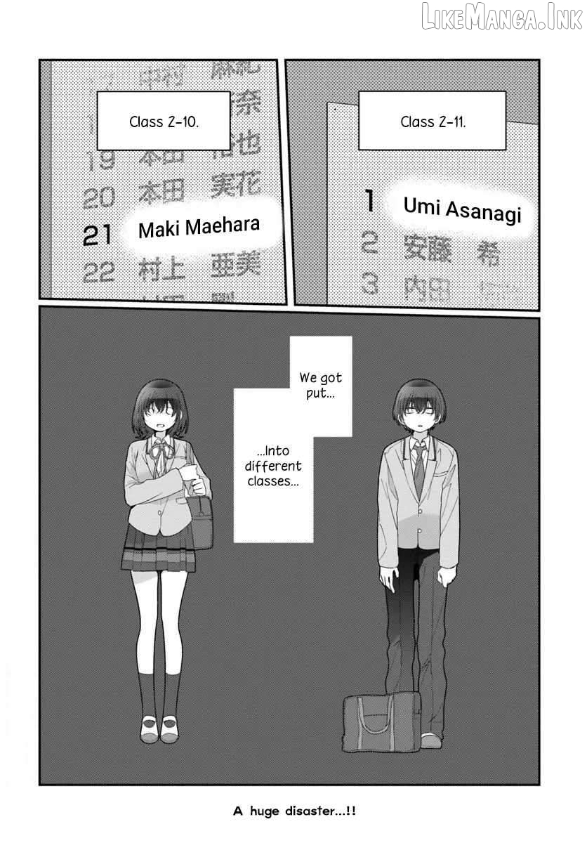 Class De 2 Banme Ni Kawaii Onna No Ko To Tomodachi Ni Natta Chapter 42.2 - page 10