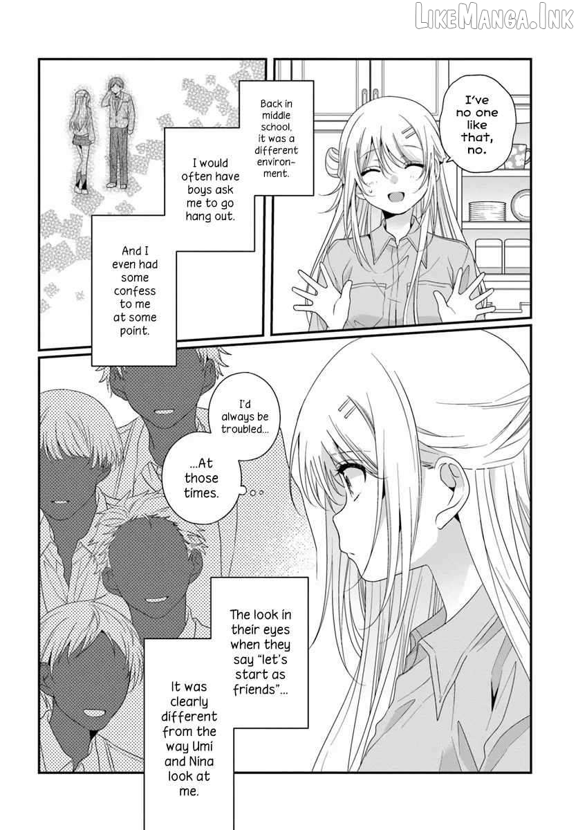 Class De 2 Banme Ni Kawaii Onna No Ko To Tomodachi Ni Natta Chapter 42.2 - page 2