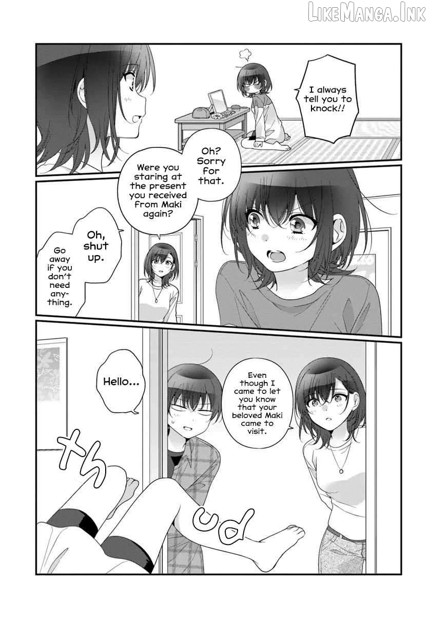 Class De 2 Banme Ni Kawaii Onna No Ko To Tomodachi Ni Natta Chapter 42.2 - page 7