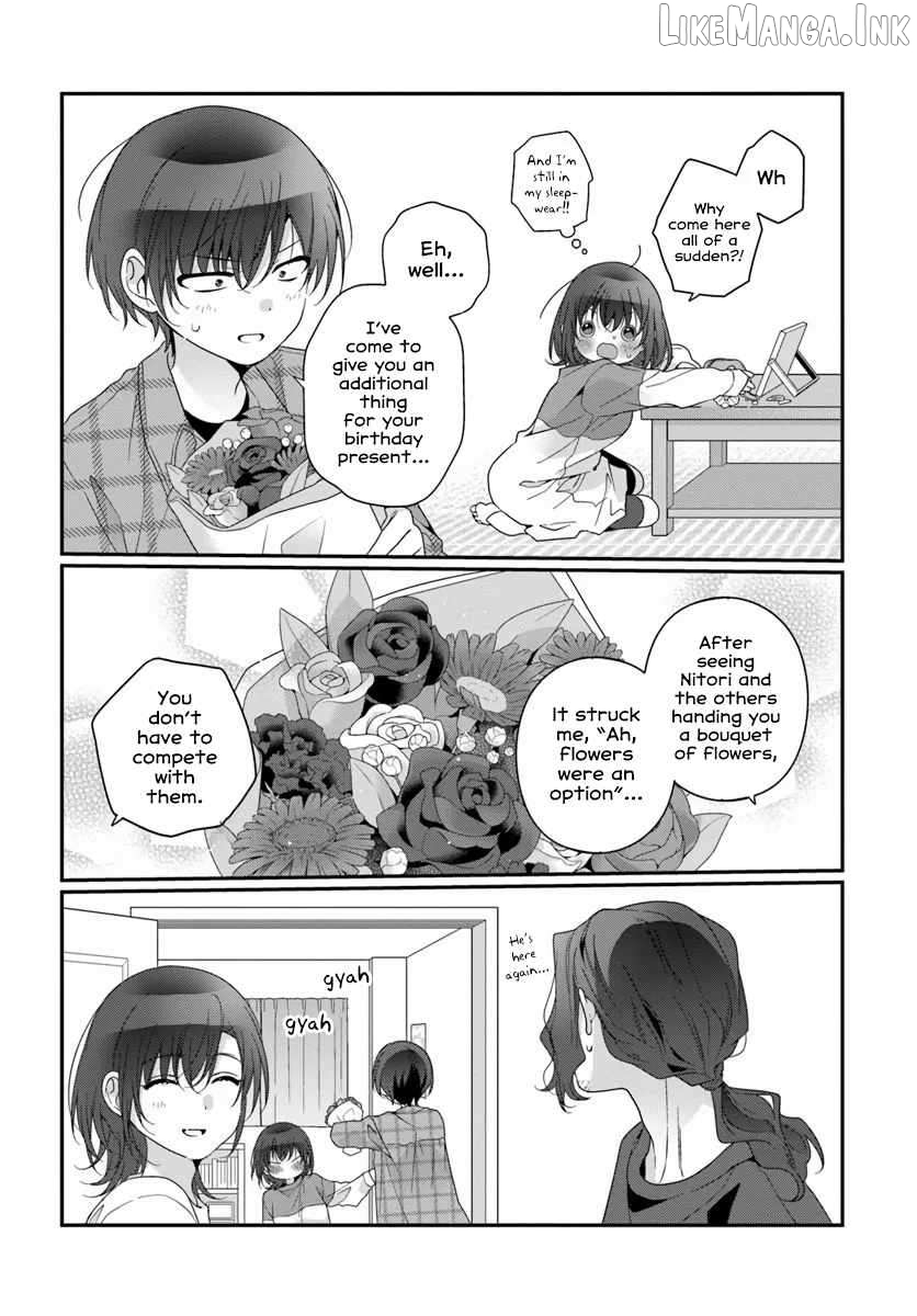 Class De 2 Banme Ni Kawaii Onna No Ko To Tomodachi Ni Natta Chapter 42.2 - page 8