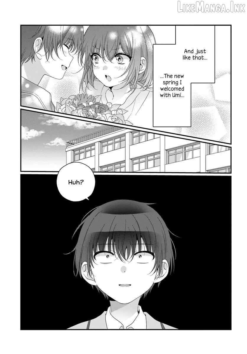 Class De 2 Banme Ni Kawaii Onna No Ko To Tomodachi Ni Natta Chapter 42.2 - page 9